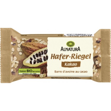 ALNATURA Barre d'avoine au cacao