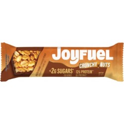 JOYFUEL Barre Protéinée Crunchy Nuts Cacahuète Caramel Salé