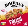 JORDANS Barres de Céréales Frusli aux Fruits Rouges