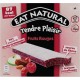 EAT NATURAL Barre Tendre Plaisir Fruits Rouges 74% à Partir de Fruits et Amandes