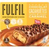 FULFIL Barre Protéinée Chocolat Cacahuètes & Caramel 3×40g