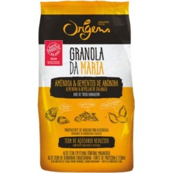 Granola Origens Bio De Maria Aux Amandes Et Graines De Citrouille 300g (amande)