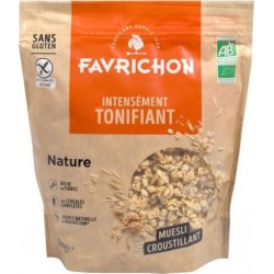 FAVRICHON Muesli Croustillant Nature Sachet 500g Favrichon