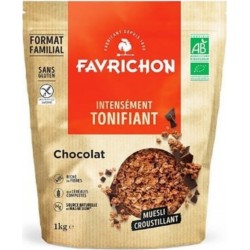 Favrichon Muesli Croustillant Intensement Chocolat 1.016Kg