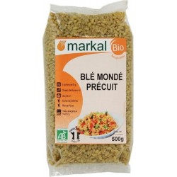 MARKAL Ble Monde Precuit 500g Markal