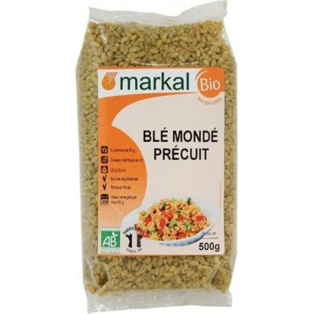 MARKAL Ble Monde Precuit 500g Markal