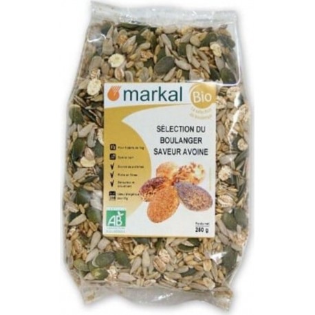 MARKAL Selection Du Boulanger Avoine 250g Markal