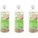 AGIDRA Lot 3x Galettes De Riz Complet Bio Agidra Paquet 100g