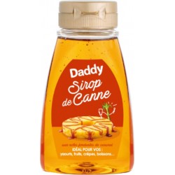 DADDY Sirop de Canne aux Notes Fondantes de Caramel