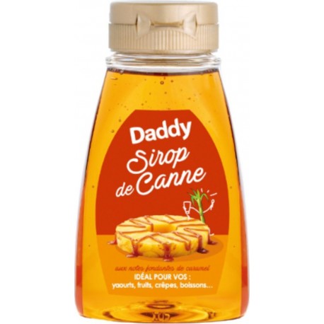 DADDY Sirop de Canne aux Notes Fondantes de Caramel