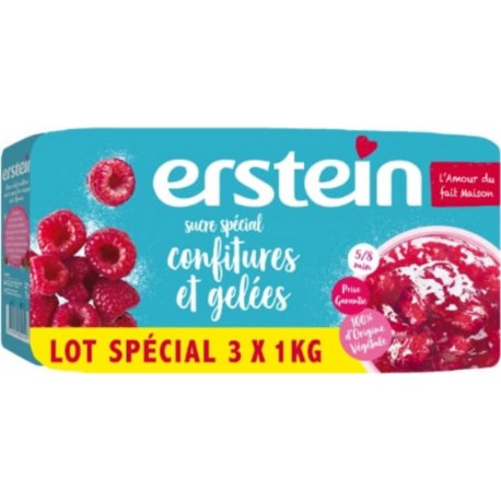 ERSTEIN Sucre Gel Spécial Confitures et Gelées