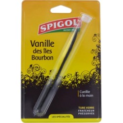 SPIGOL Gousse de Vanille des Îles Bourbon