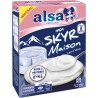 ALSA Préparation pour Skyr à Base de Ferments Lactiques Mon Skyr Maison pour 8 pots