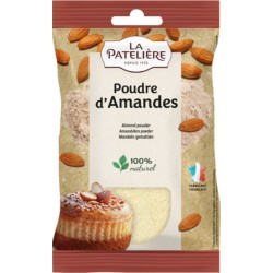 LA PATELIERE Poudre d'Amandes