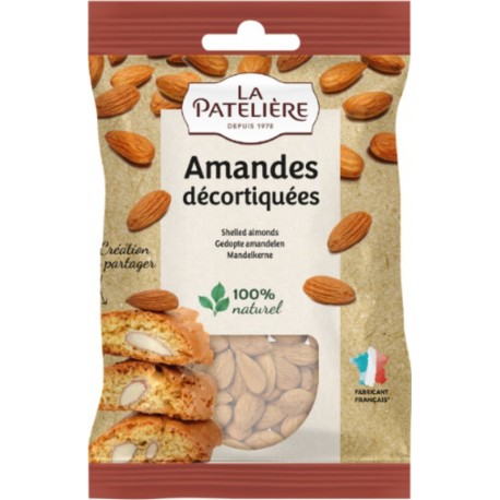 LA PATELIERE Amandes Décortiquées