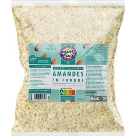 SAINTE LUCIE Amandes en poudre 100% naturel