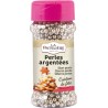 LA PATELIERE Décors pour Pâtisserie Perles Argentées en Sucre