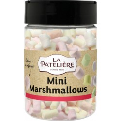 LA PATELIERE Décors pour Pâtisserie Mini Marshmallows