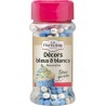 LA PATELIERE Décors Givrés en Suvre Bleus & Blancs
