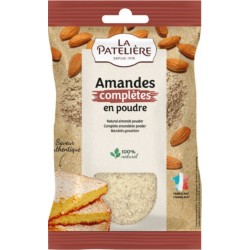 LA PATELIERE Amandes Complètes en Poudre