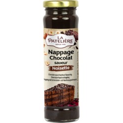 LA PATELIERE Nappage Chocolat Saveur Noisette