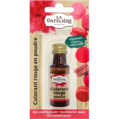 LA PATELIERE Colorant en poudre rouge