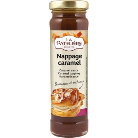 LA PATELIERE Coulis Nappages caramel