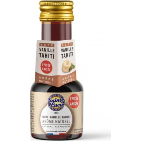 SAINTE LUCIE Arôme naturel note vanille Tahiti épicée anisée