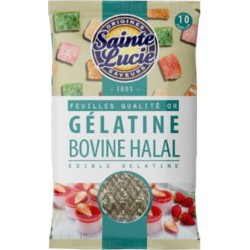 SAINTE LUCIE Gélatine alimentaire bovine halal