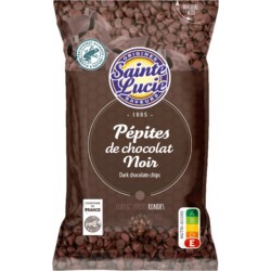 SAINTE LUCIE Pépites de Chocolat Noir