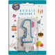 SAINTE LUCIE Bougie chiffre 1