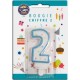 SAINTE LUCIE Bougie chiffre 2