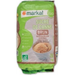 MARKAL Sucre Brun De Canne 1Kg Markal
