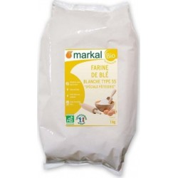 MARKAL Farine De Ble T55 1Kg Markal