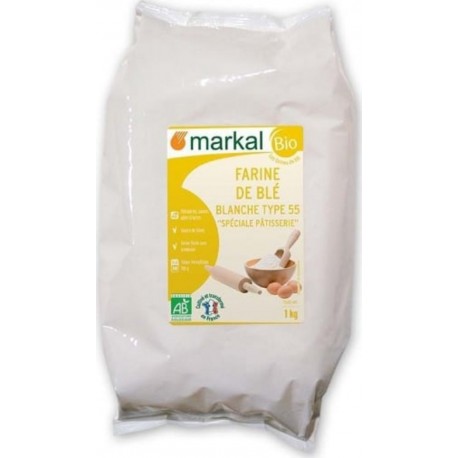 MARKAL Farine De Ble T55 1Kg Markal