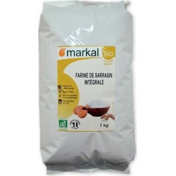 MARKAL Farine De Sarrasin 1Kg Markal