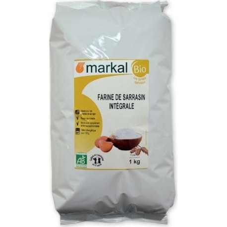 MARKAL Farine De Sarrasin 1Kg Markal
