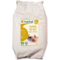 MARKAL Farine De Ble T80 1Kg Markal
