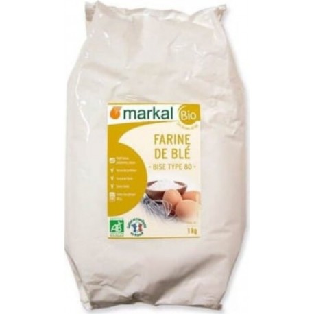 MARKAL Farine De Ble T80 1Kg Markal