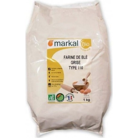 MARKAL Farine De Ble T110 1Kg Markal