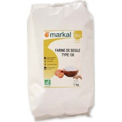 MARKAL Farine De Seigle T130 1Kg Markal