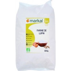 MARKAL Farine De Lupin 500g Markal