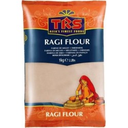 TRS Farine De Millet Indienne Ragi 1Kg