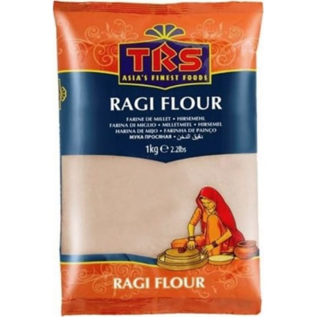 TRS Farine De Millet Indienne Ragi 1Kg
