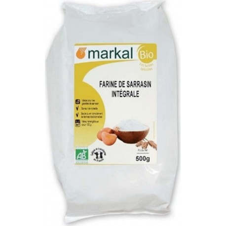 Markal Farine De Sarrasin Integrale 500g