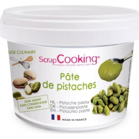 SCRAPCOOKING Pâte De Pistaches 200g