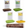 SCRAPCOOKING Kit Pâte À Sucre Potager + 1 Stylo Chocolat
