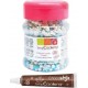 SCRAPCOOKING Décors Sucrés La Reine Des Neiges + Stylo Chocolat