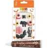 SCRAPCOOKING Décors Sucrés Horreur + 1 Stylo Chocolat