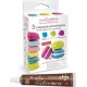SCRAPCOOKING 3 Colorants Alimentaires Bleu, Vert, Pourpre + 1 Stylo Chocolat
